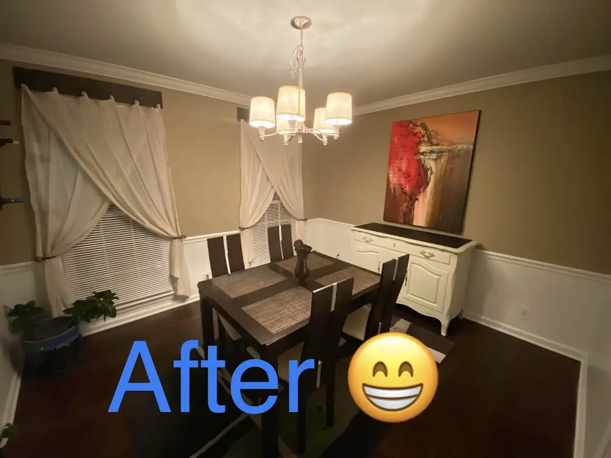 Professional dining room restoration after water damage in Pollock Pines
